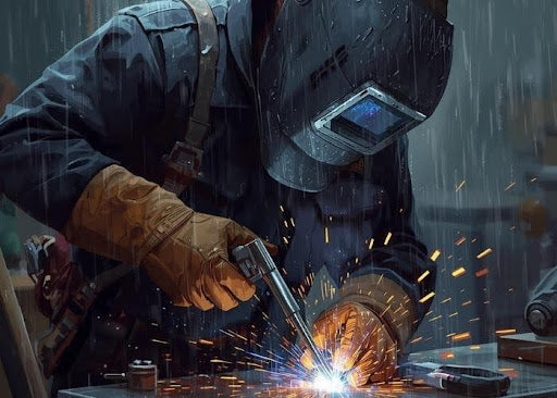 Can You Weld in the Rain? Safety, Risks & Best Methods – Ridge Products ...