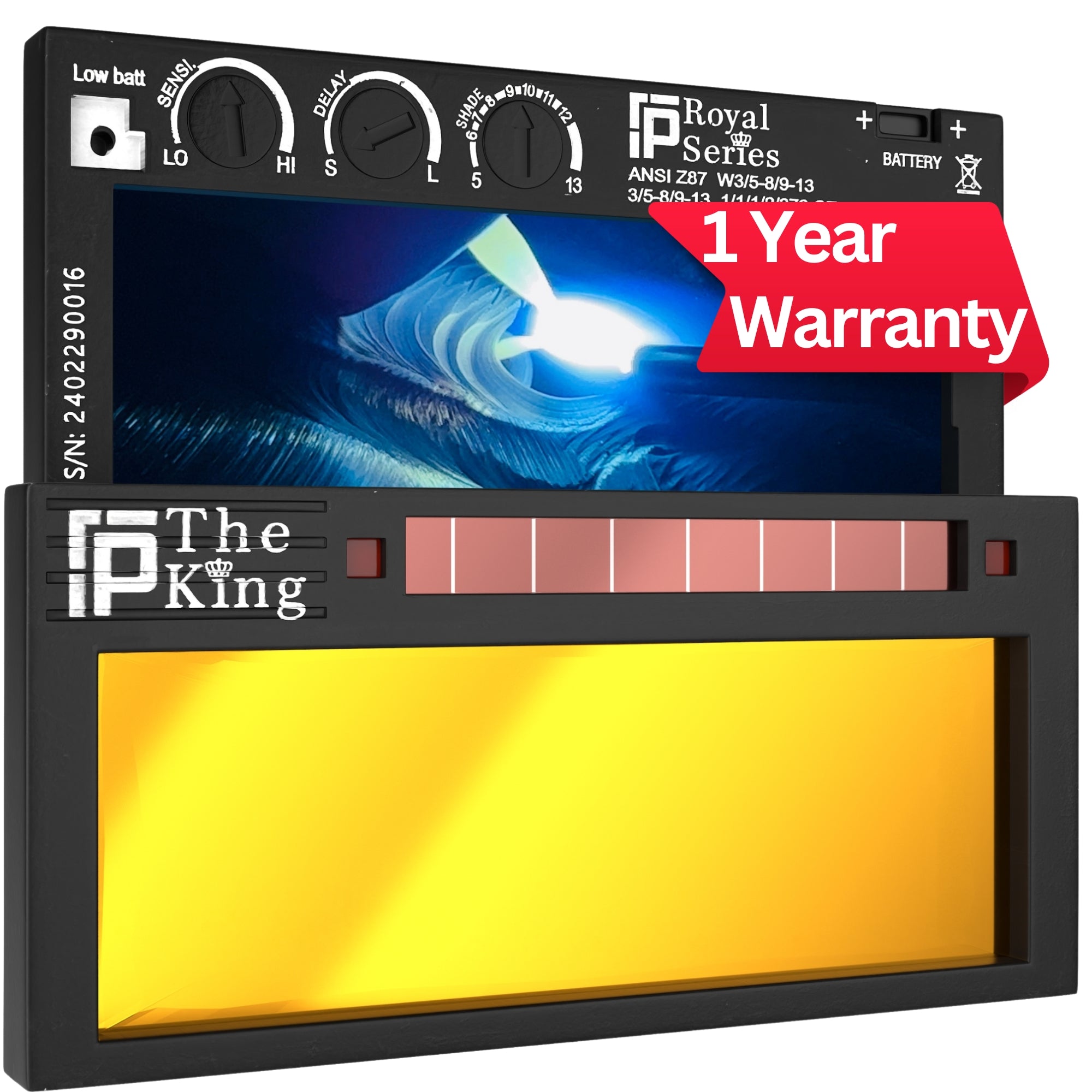 Ridge Products™ | Adjustable Lenses The King Adjustable Ridge Products The King - Gold Lens | Blue Puddle