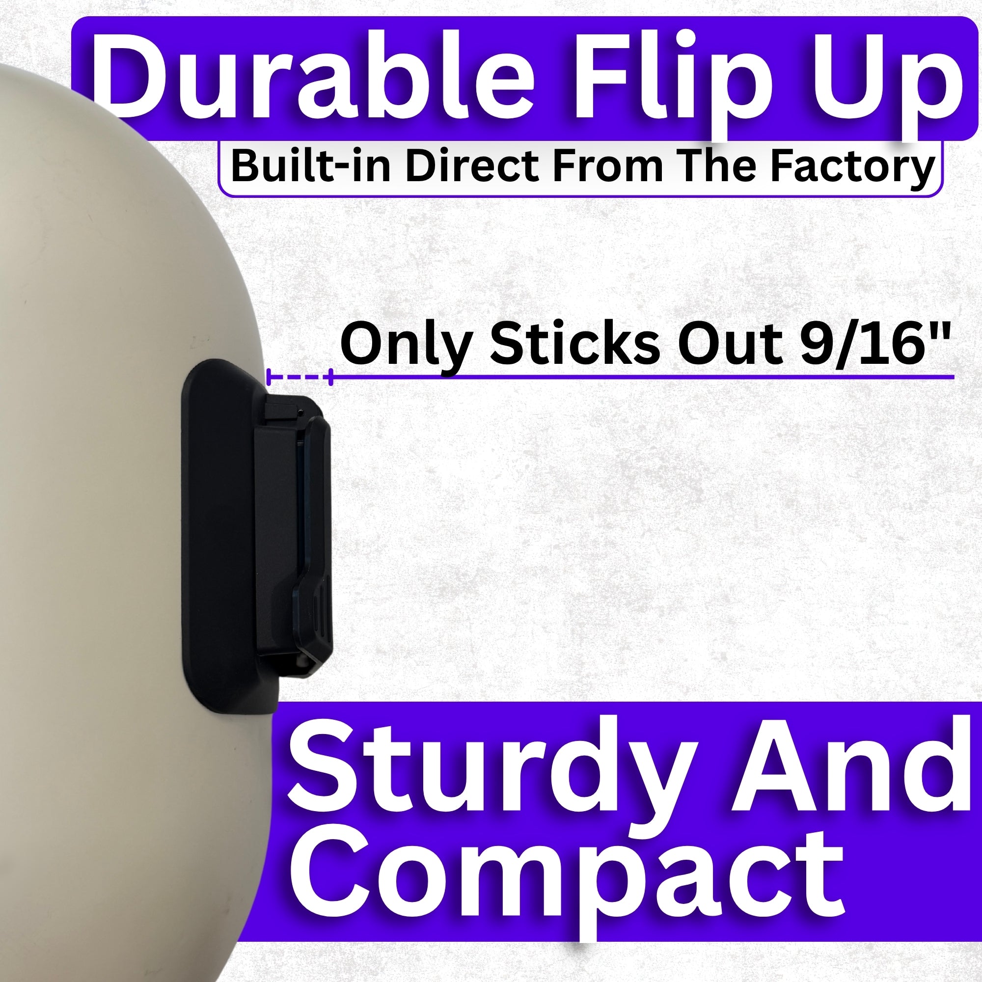 The Throne 1.0 | Flip Up Sugar Scoop Welding Hood