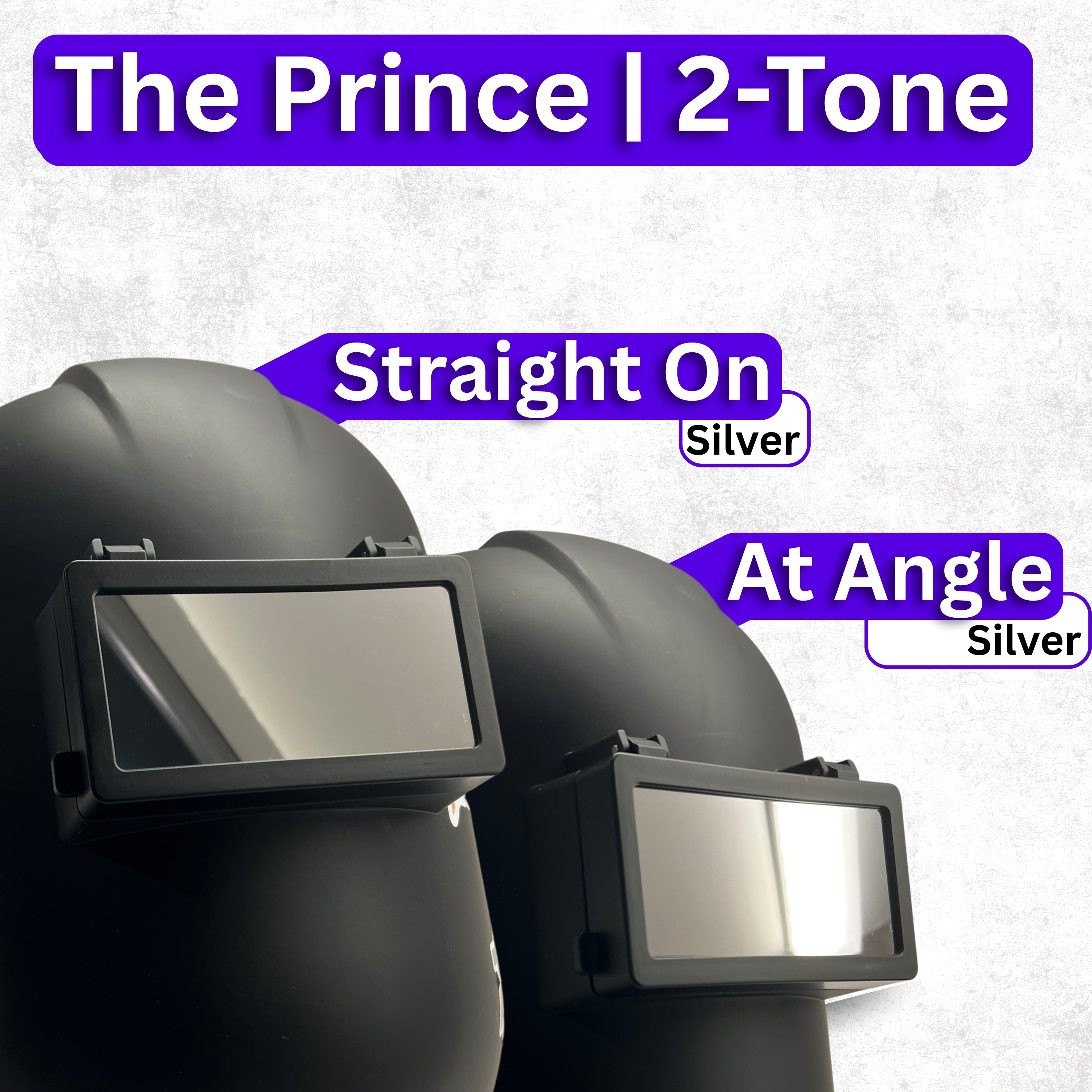 The Prince 2-Tone | Mirror Fixed Passive Lens Ridge Products Welding