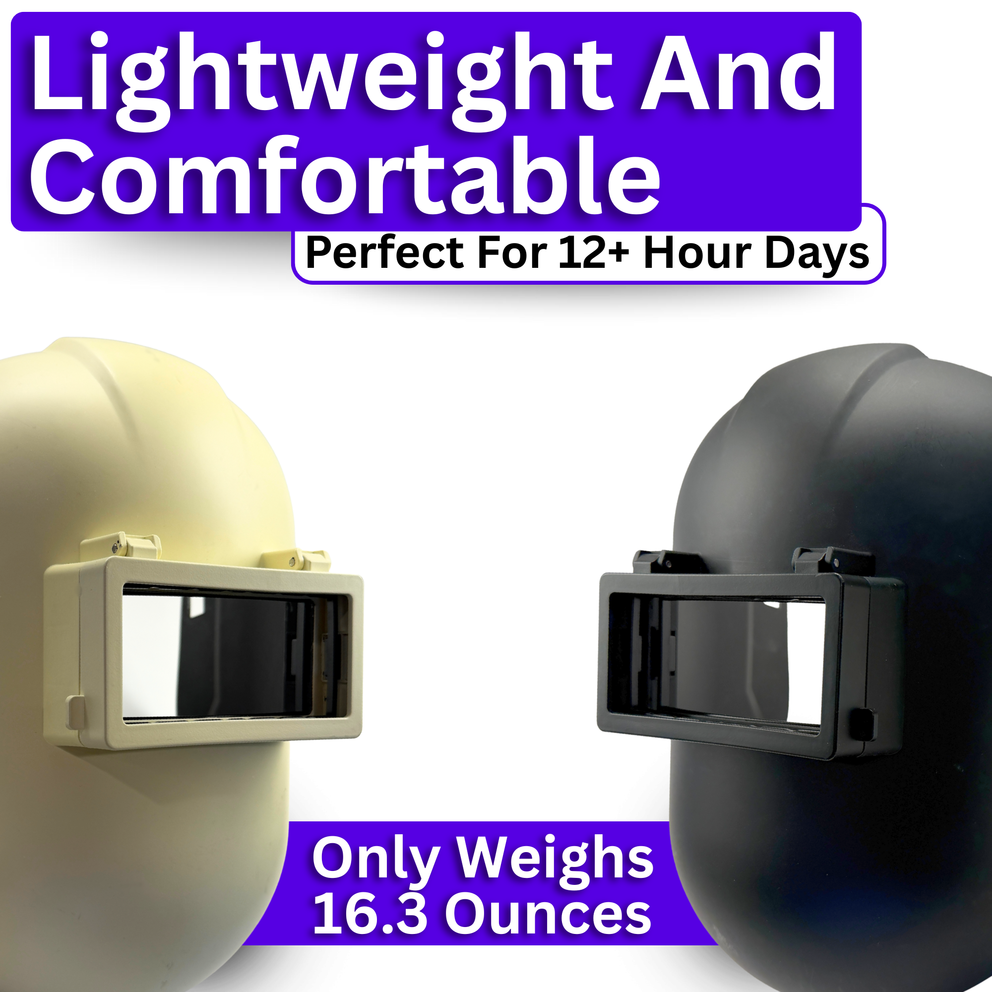 The Throne 2.0 | Flip Up Pipeliner Welding Hood