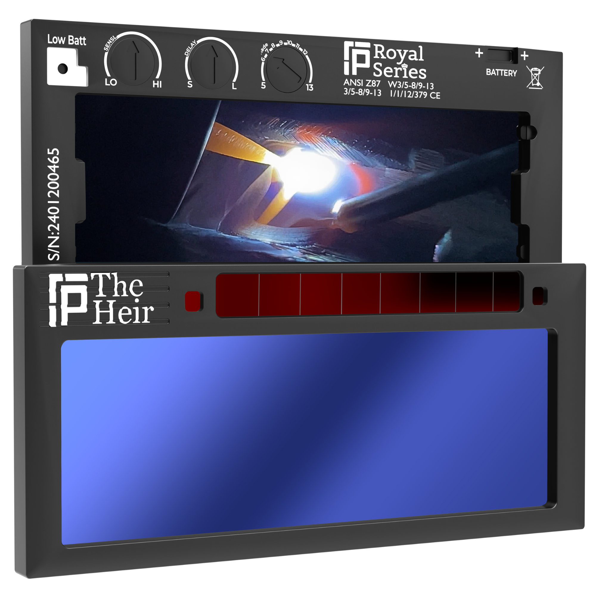 The Heir Adjustable - HD Adjustable Auto Darkening Welding Lens