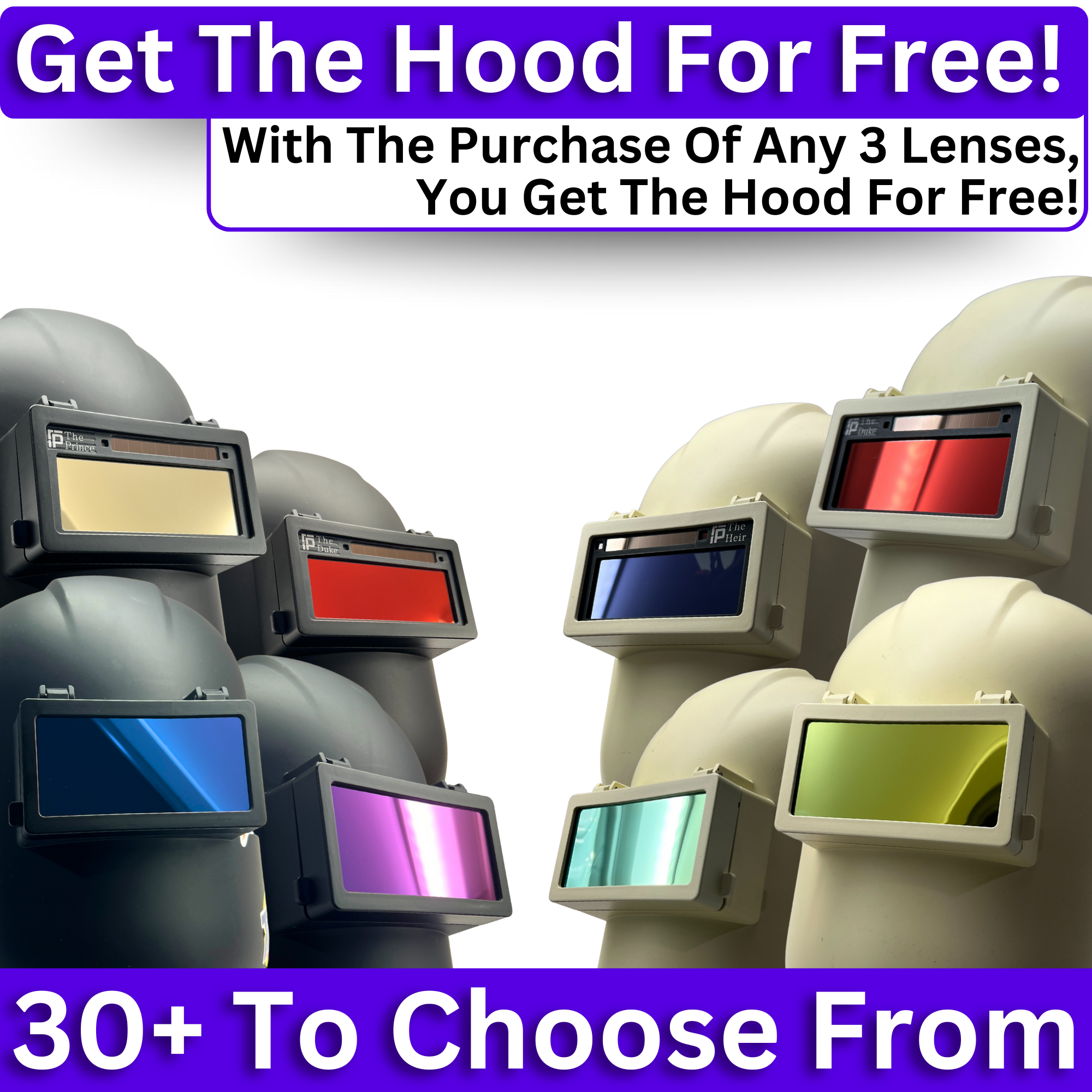 The Throne 2.0 | Flip Up Pipeliner Welding Hood