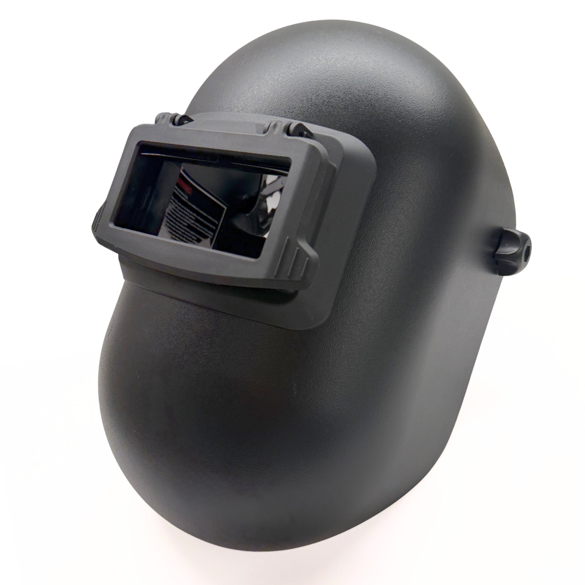The Throne 1.0 | Flip Up Sugar Scoop Welding Hood Ridge Products Welding Black