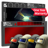 The Duke Adjustable - Red Adjustable Auto Darkening Welding Lens The Duke Adjustable Ridge Products
