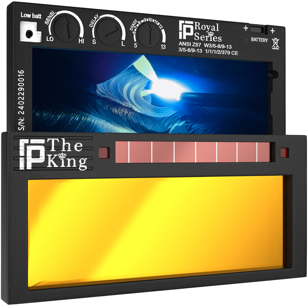 Golden Lens from Ridge Product Welding