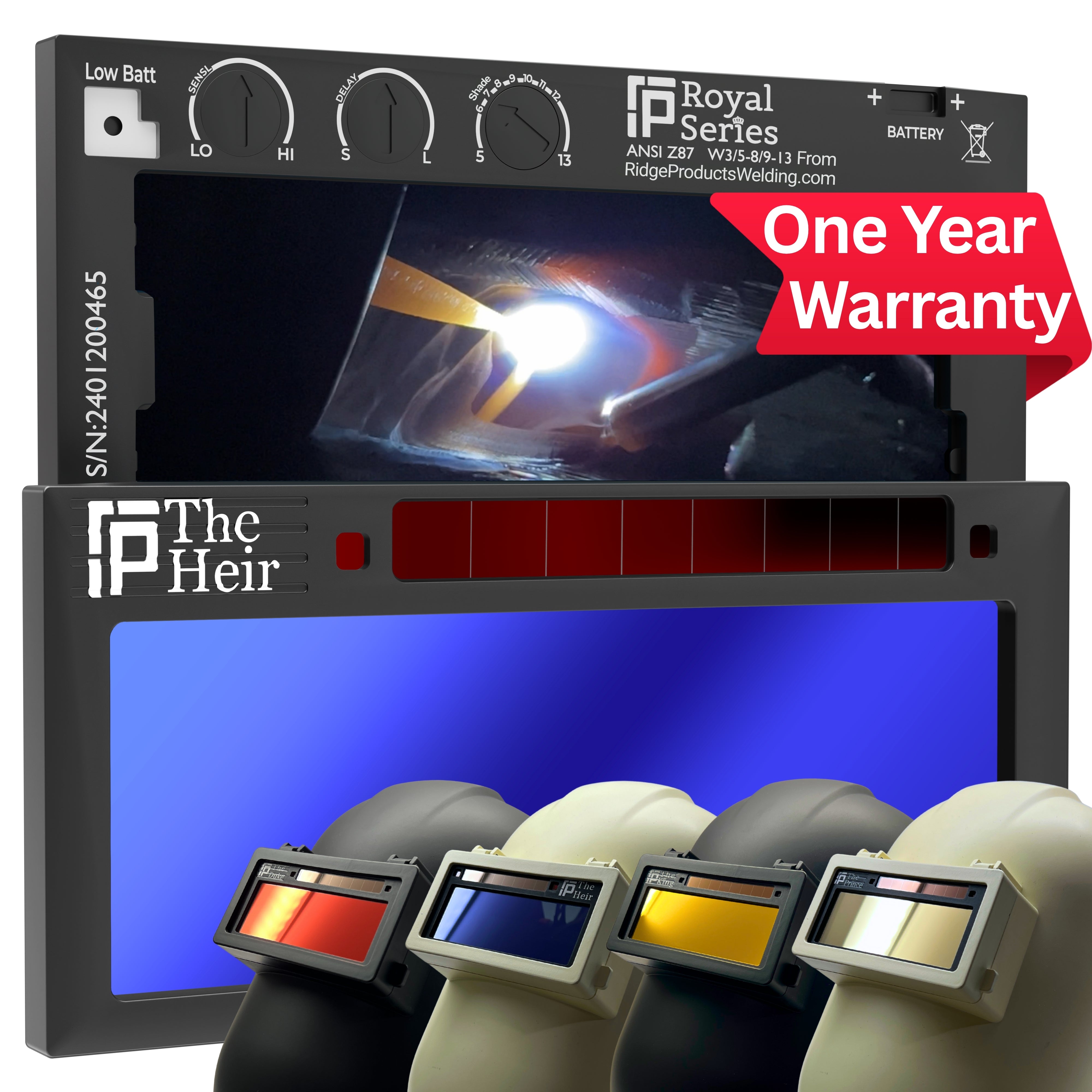 Ridge Products Welding Lenses