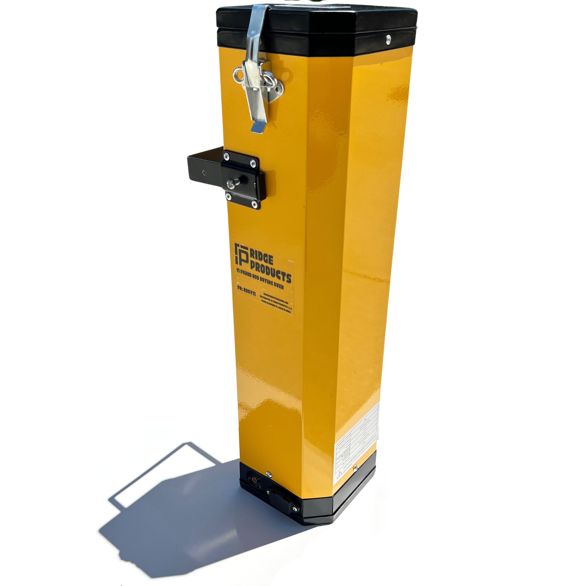 Weld Ridge 11 LB Portable Welding Rod Oven For Stainless and Low Hydrogen Rods (7 ...