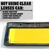 10 Pack Replacement Clear Welding Lenses - 2