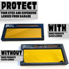 10 Pack Replacement Clear Welding Lenses - 2