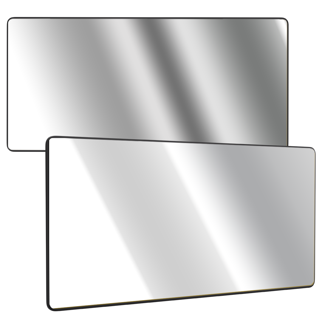 The Prince 2-Tone | Mirror Fixed Passive Lens Ridge Products Welding