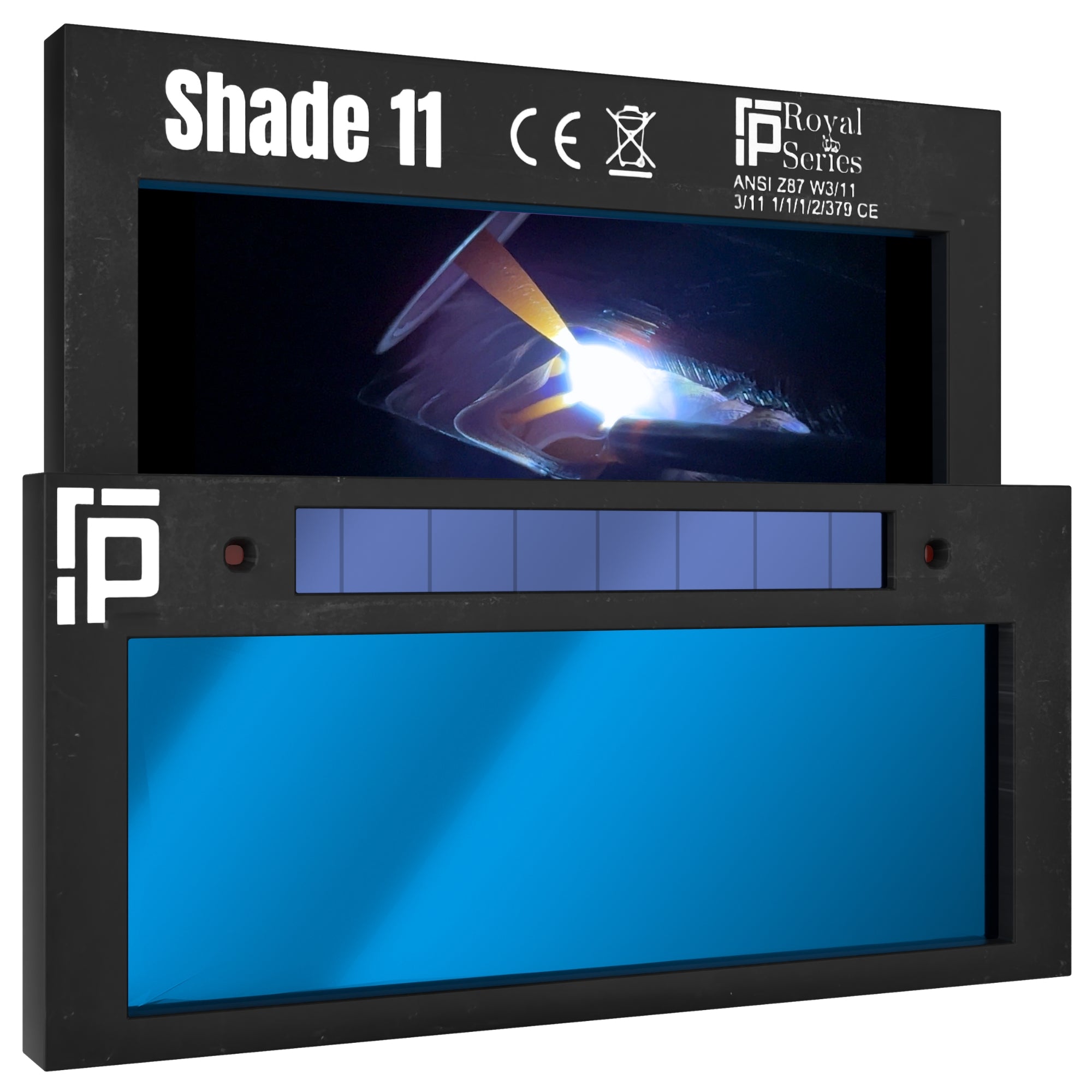 Shade 11 - Single Shade Auto Darkening Welding Lenses Ridge Products Welding HD