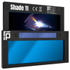 Shade 11 - Single Shade Auto Darkening Welding Lenses Ridge Products Welding HD