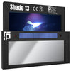Shade 13 - Single Shade Auto Darkening Welding Lenses Ridge Products Welding Silver