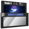 Shade 9 - Single Shade Auto Darkening Welding Lenses Ridge Products Welding Silver
