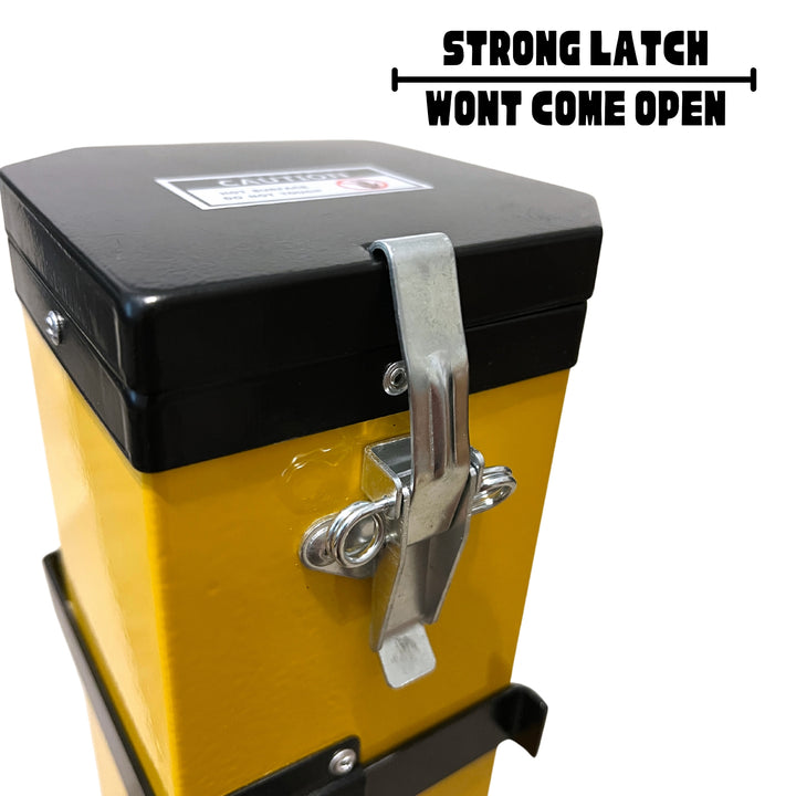 22 LB Portable Welding Rod Oven For Stainless and Low Hydrogen Rods