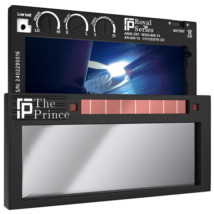 The Prince Silver Welding Lens