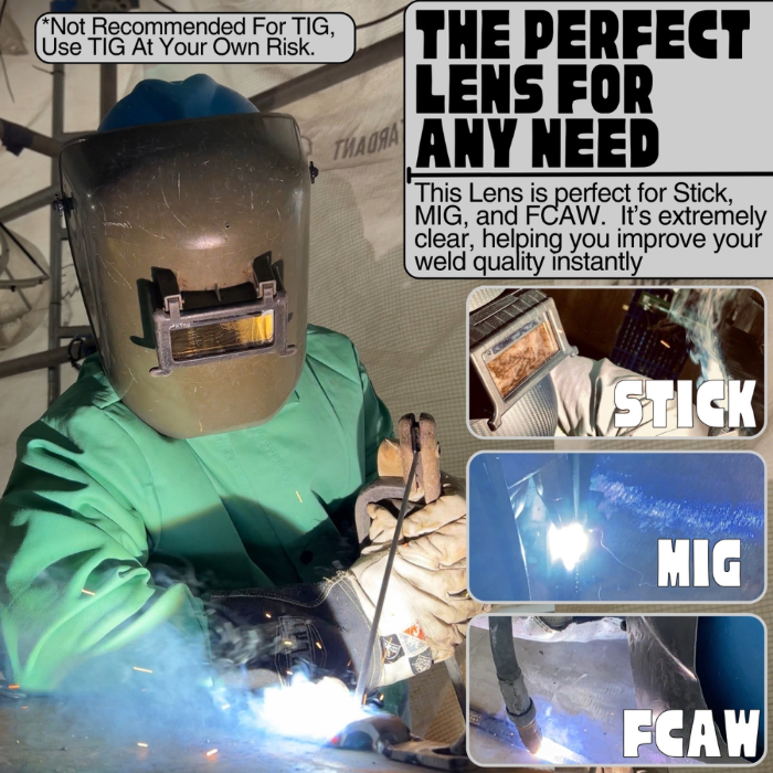 Welding Ridge Silver Welding Lens | The Prince Adjustable | Ridge Products – Ridge ...