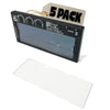 5 Pack Back Cover Clear Lens For Royal Series Adjustable Welding Lenses | May Fit Other Brands Ridge Products Welding