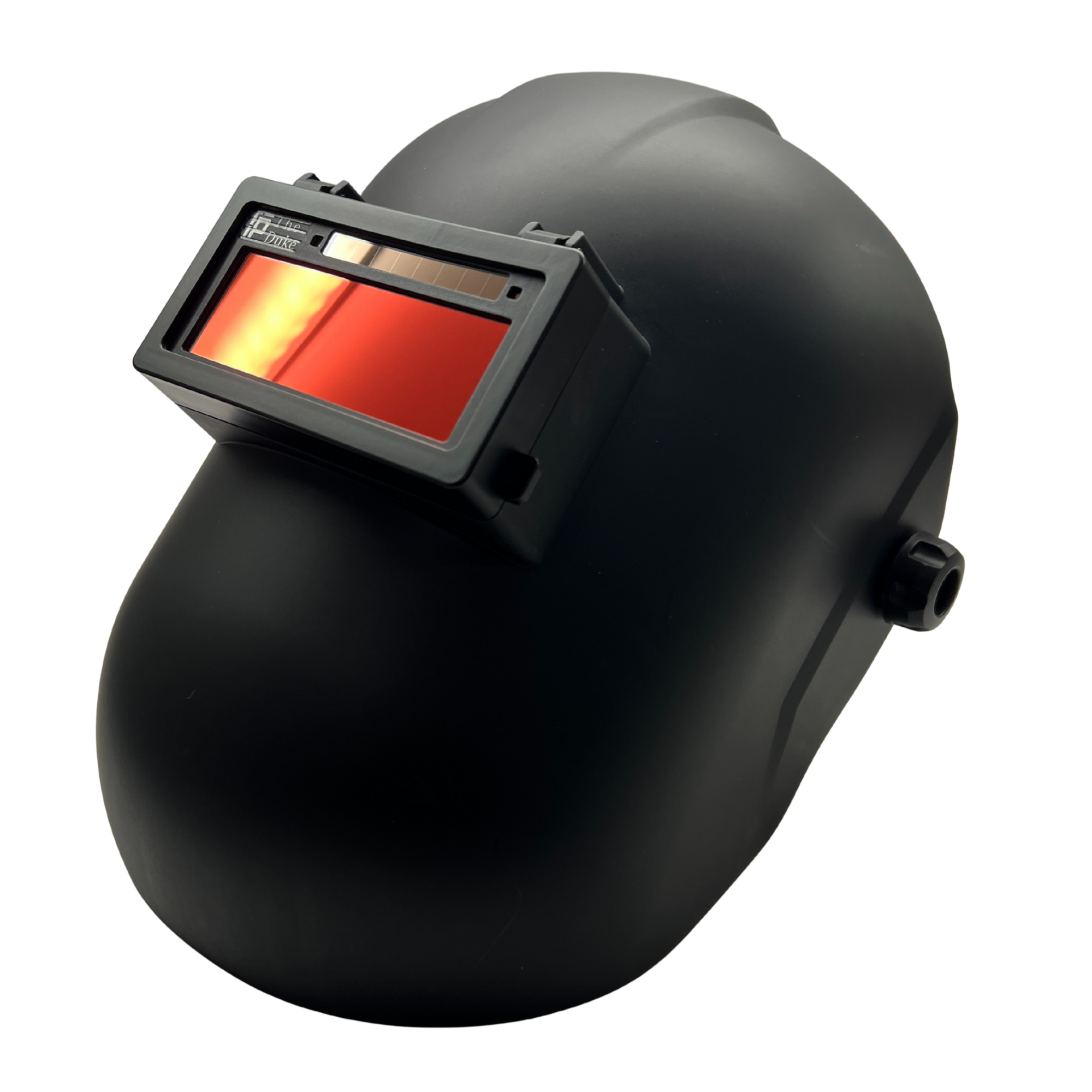 The Throne 2.0 | Flip Up Pipeliner Welding Hood Ridge Products Welding Black