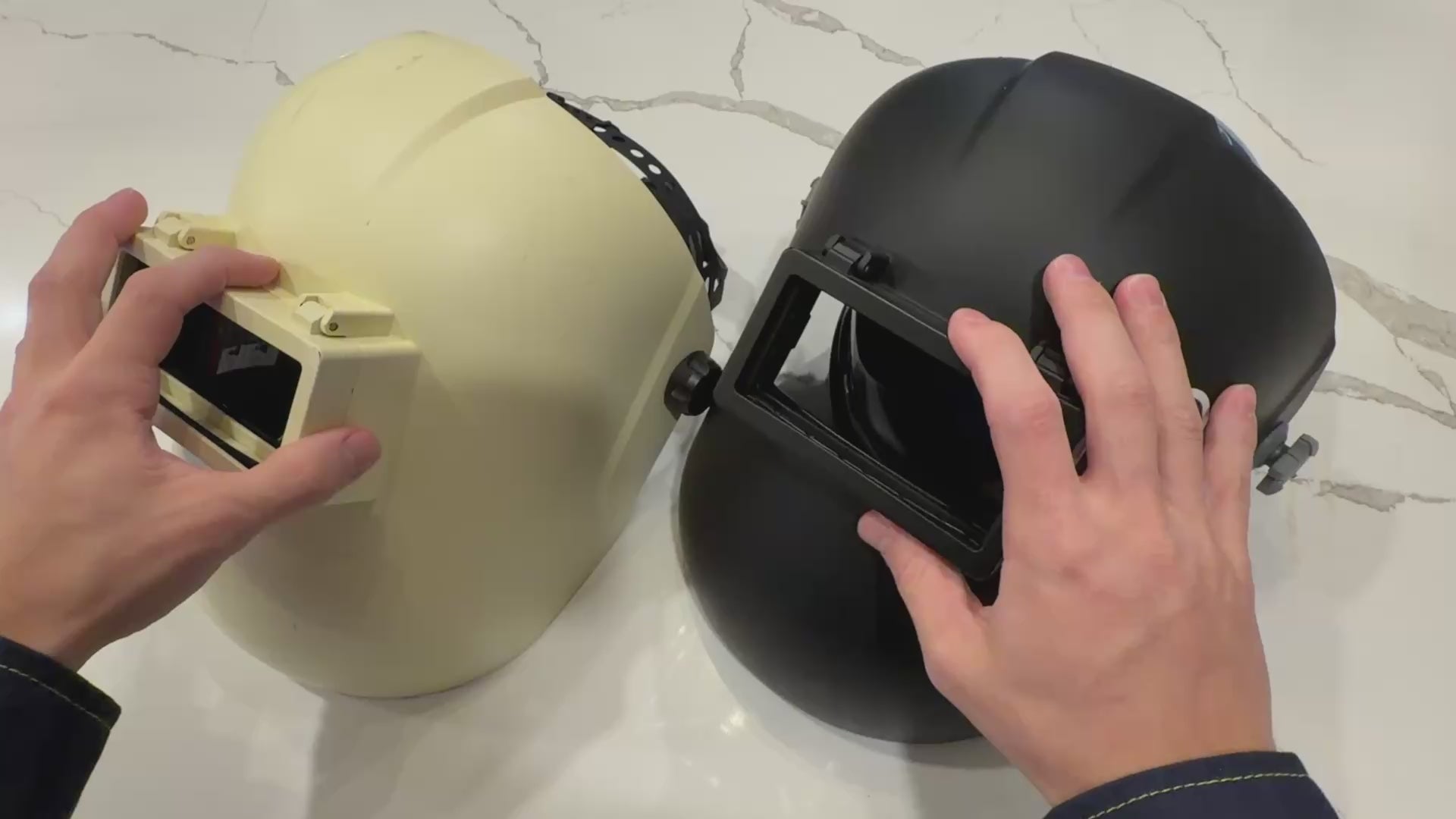 The Throne 2.0 | Flip Up Pipeliner Welding Hood