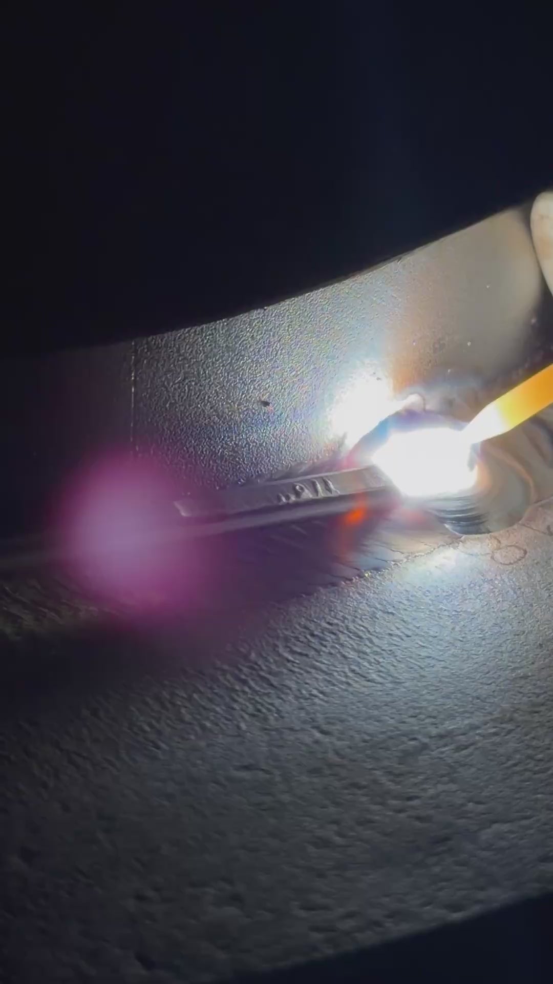 The Duke Adjustable 2.0 - 5A TIG RATED + Grind Mode Red Auto Darkening Lens | Adjustable Shade The King Single 2.0 Ridge Products Welding
